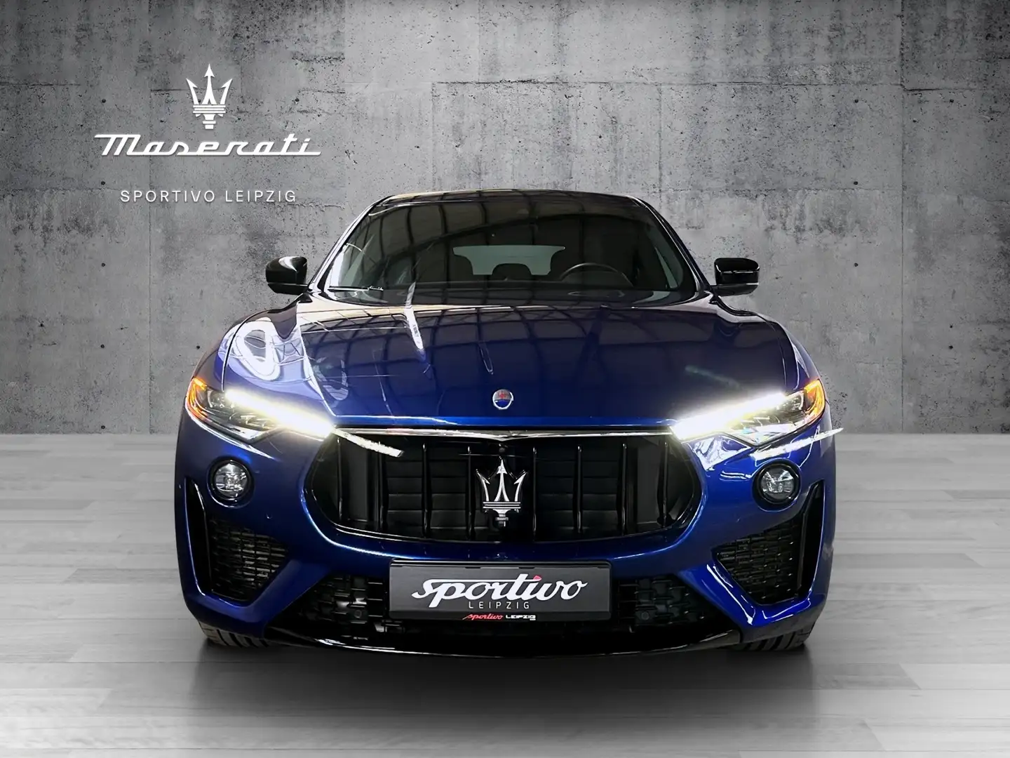 Maserati Levante SQ4 GranSport Blau - 2