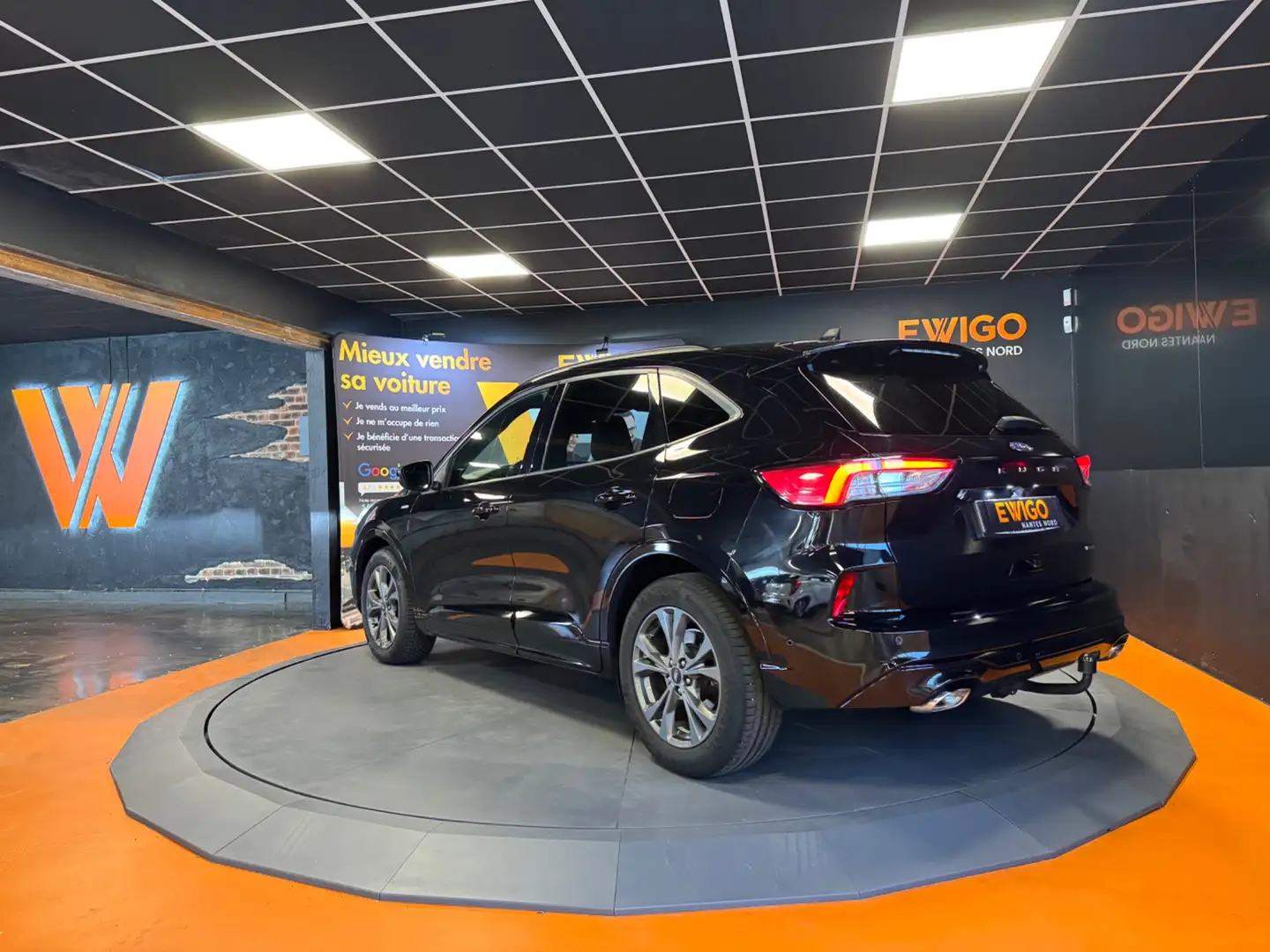 Ford Kuga 2.5 DURATEC 190H 150 HYBRID FHEV 1.1KWH ST-LINE 4X - 2