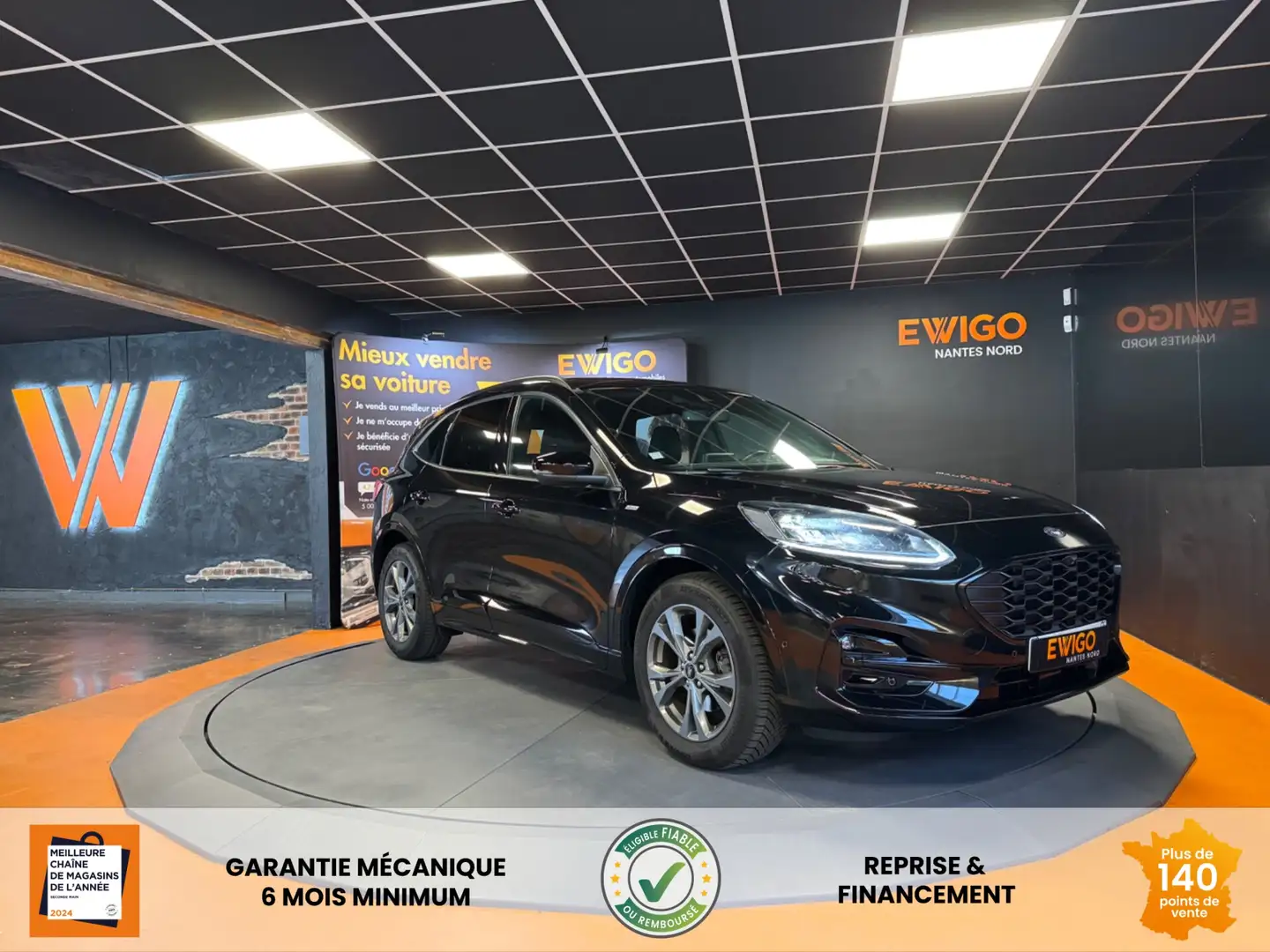 Ford Kuga 2.5 DURATEC 190H 150 HYBRID FHEV 1.1KWH ST-LINE BV - 1