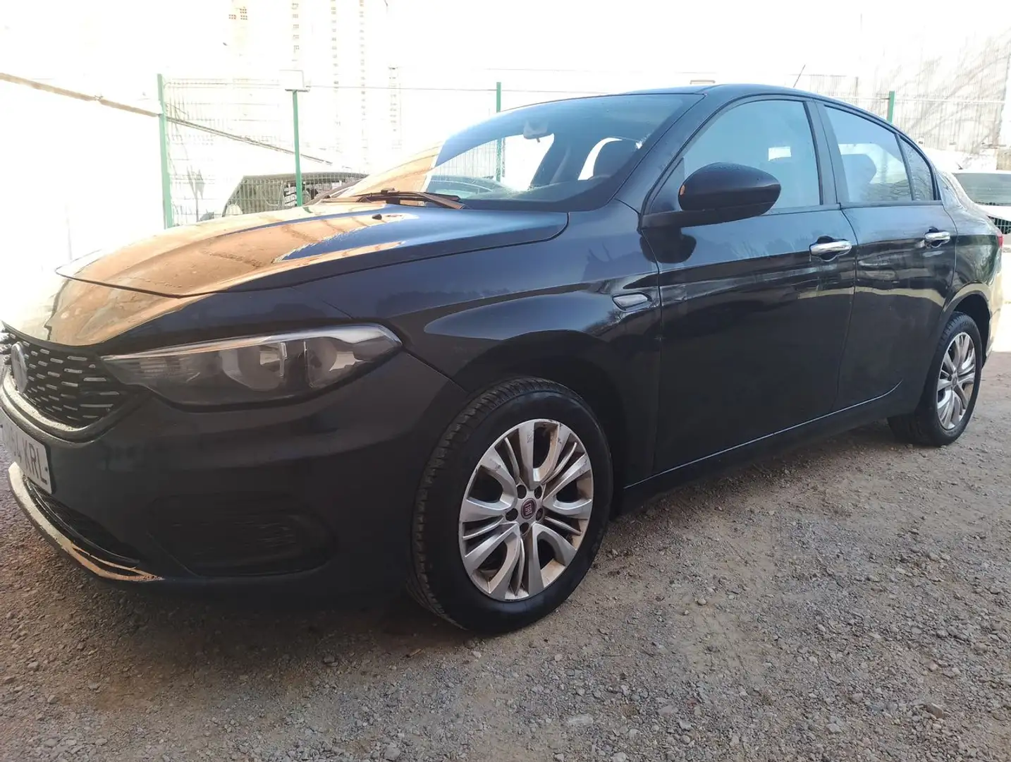 Fiat Tipo 1.4 T-Jet Gasolina/GLP Easy Negro - 2