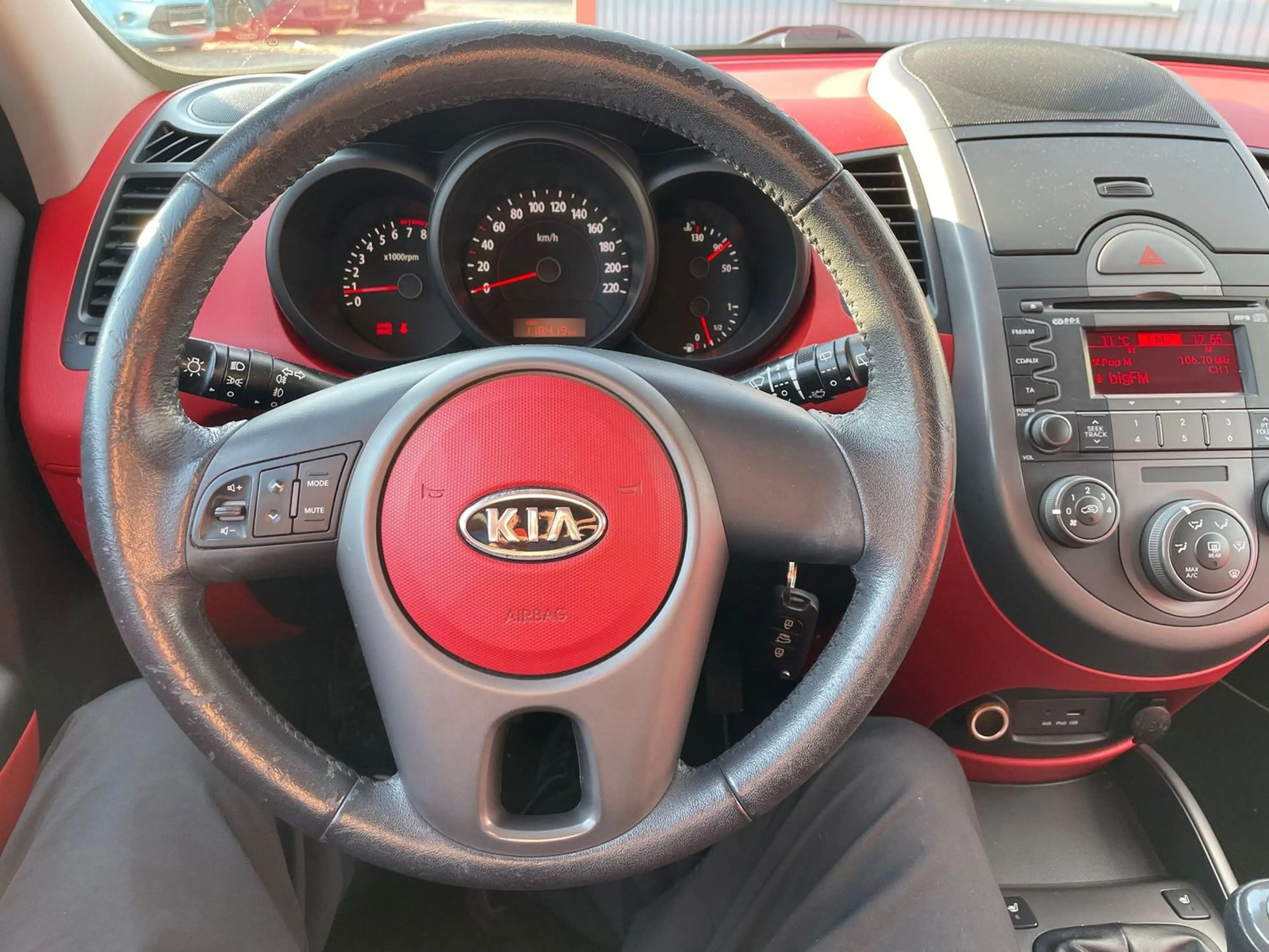 Kia Soul Spirit  Sound-Paket   8-fach Alu — photo 12
