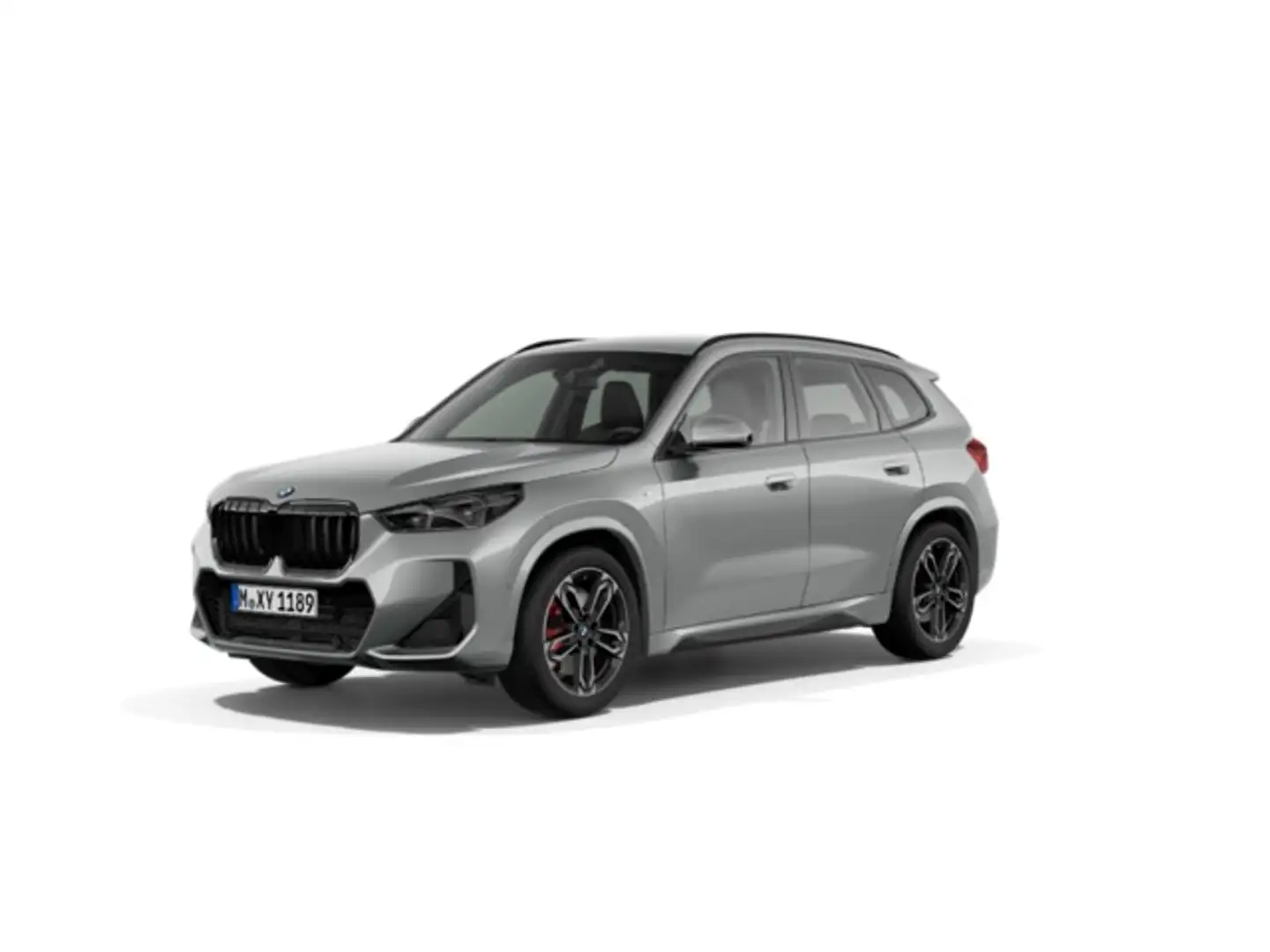 BMW X1 sDrive 20dA Plateado - 1