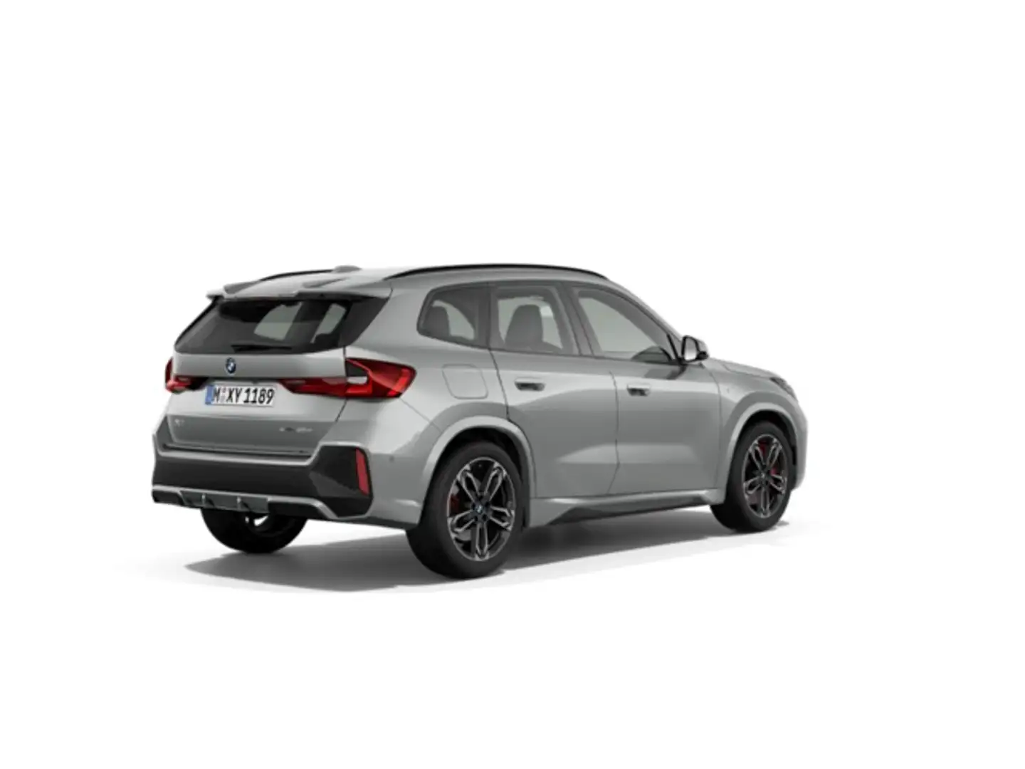 BMW X1 sDrive 20dA Plateado - 2