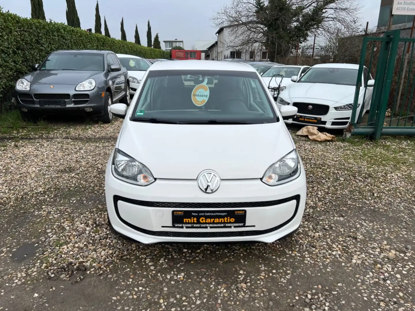Volkswagen up! 1.0 44kW ASG cup up! Wit - 2