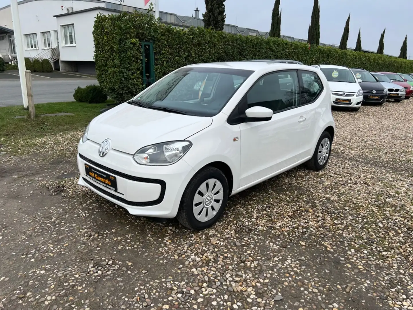 Volkswagen up! 1.0 44kW ASG cup up! Blanc - 1