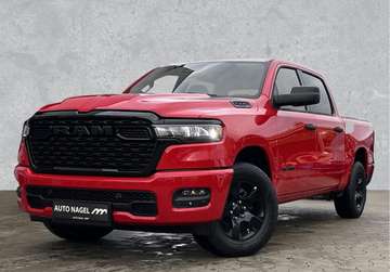 1500 Tradesman 4x4 3.0L Twin-Turbo Crew Cab.