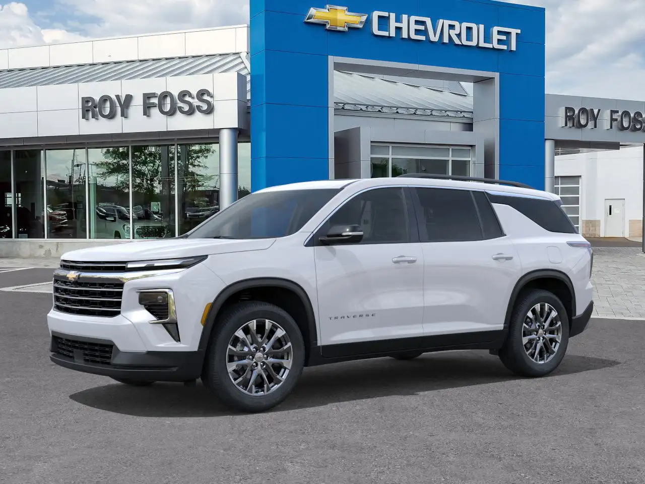 2026 Chevrolet Traverse