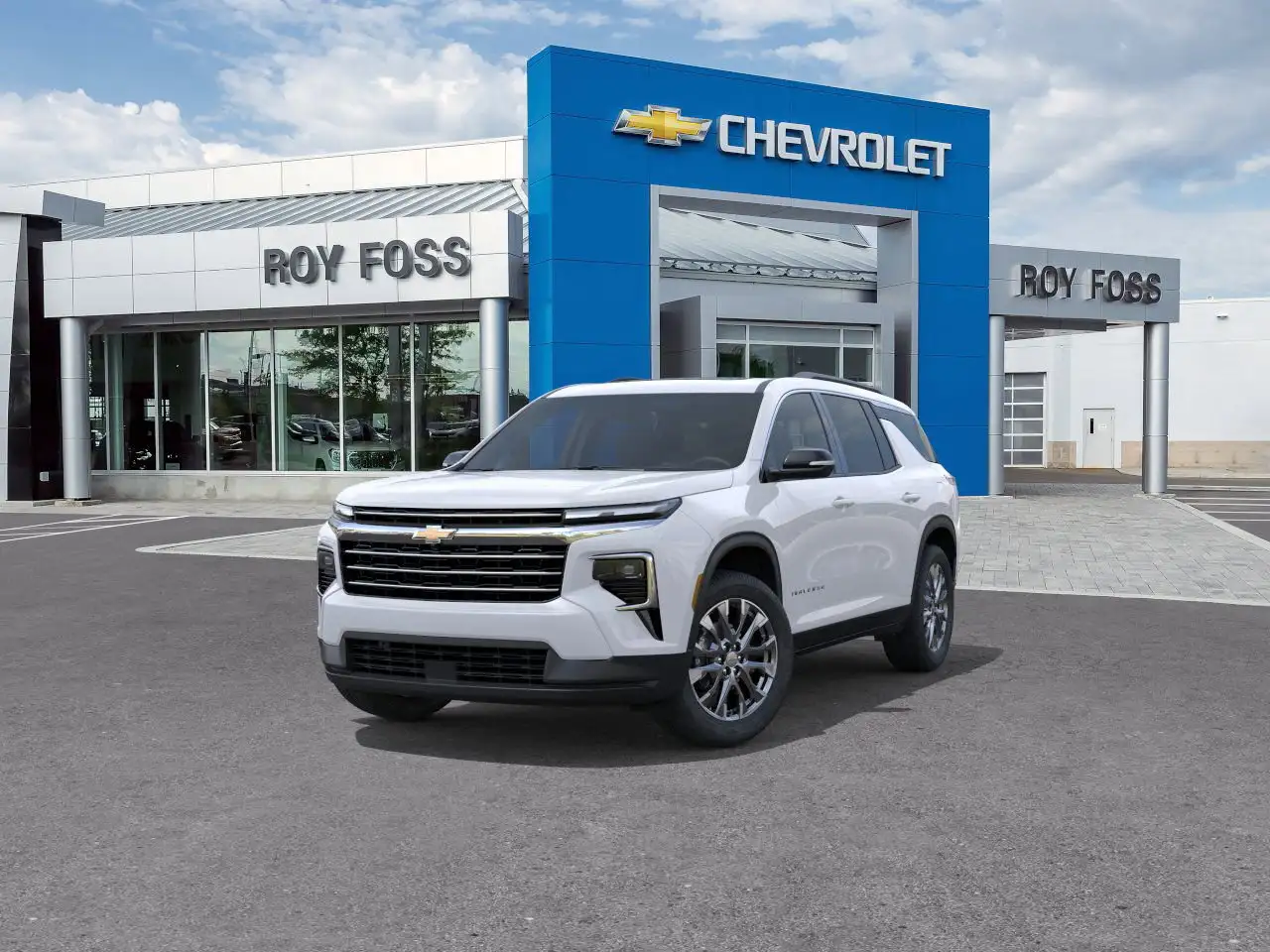 Chevrolet Traverse снимка Chevrolet Traverse