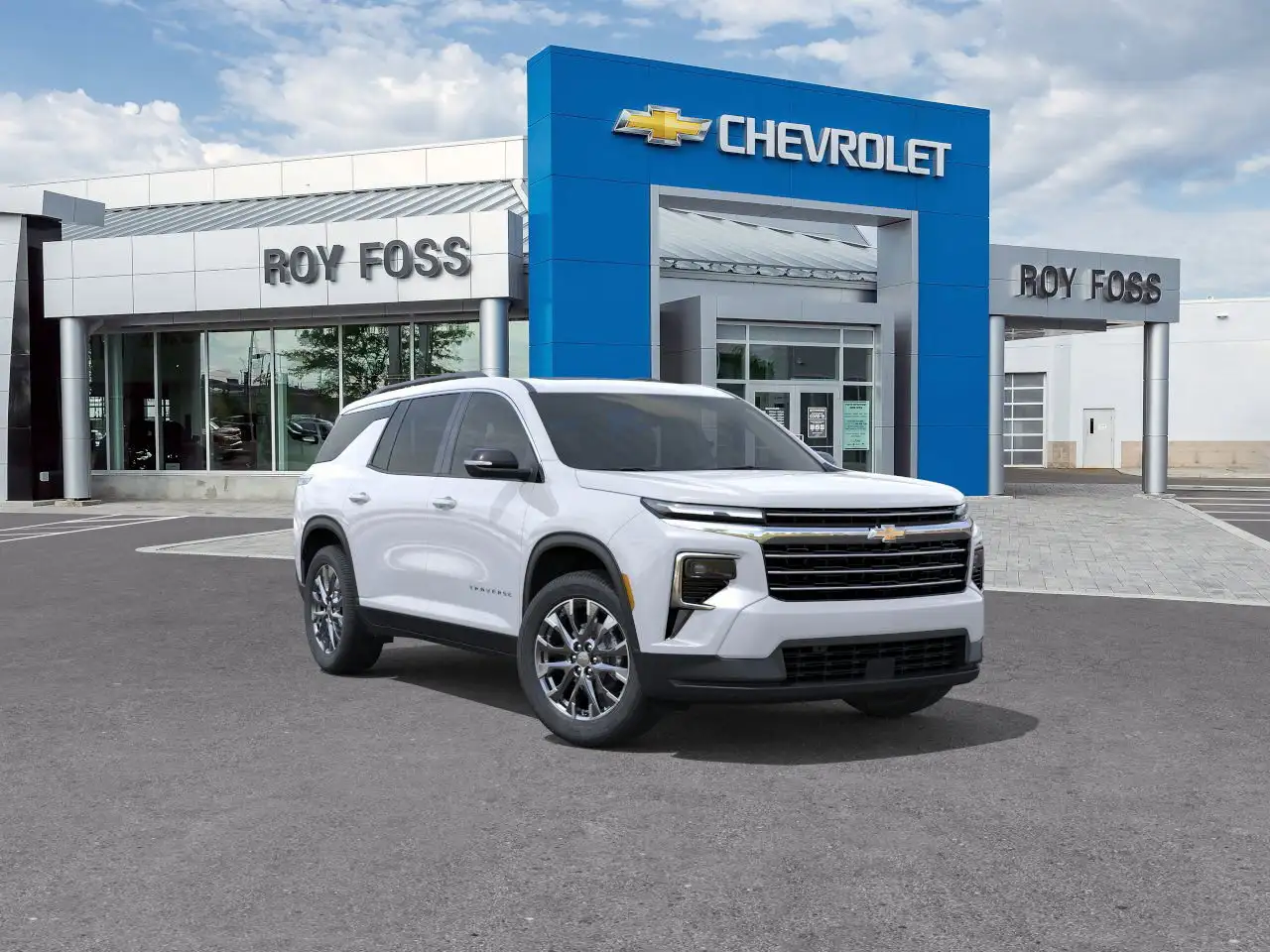 Chevrolet Traverse снимка Chevrolet Traverse