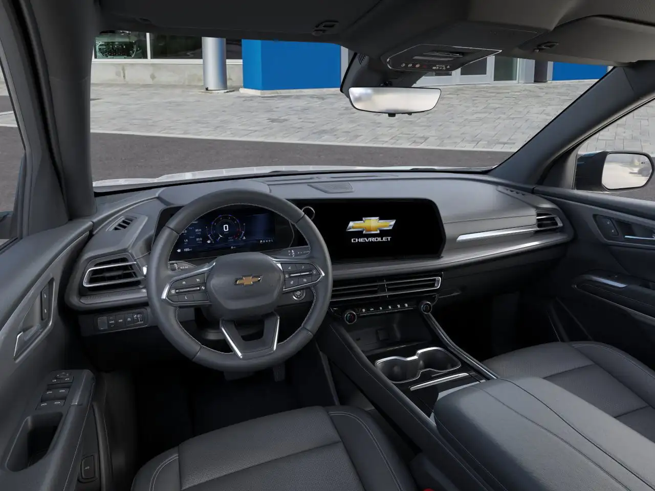 Chevrolet Traverse снимка Chevrolet Traverse