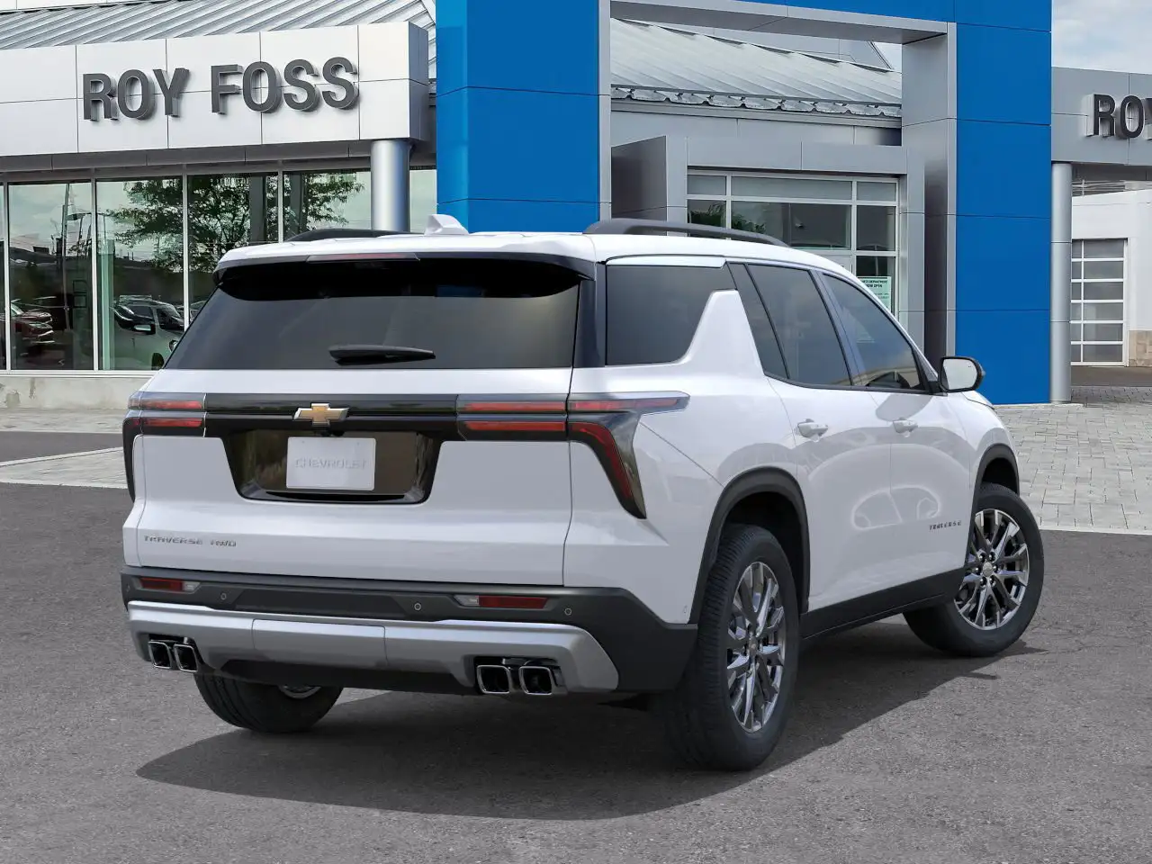 Chevrolet Traverse снимка Chevrolet Traverse
