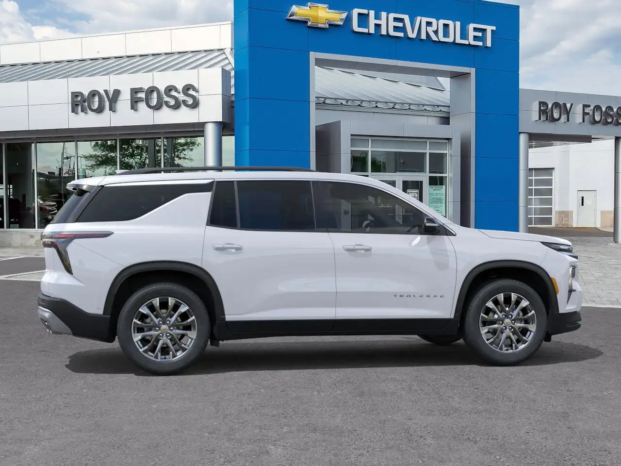 Chevrolet Traverse снимка Chevrolet Traverse