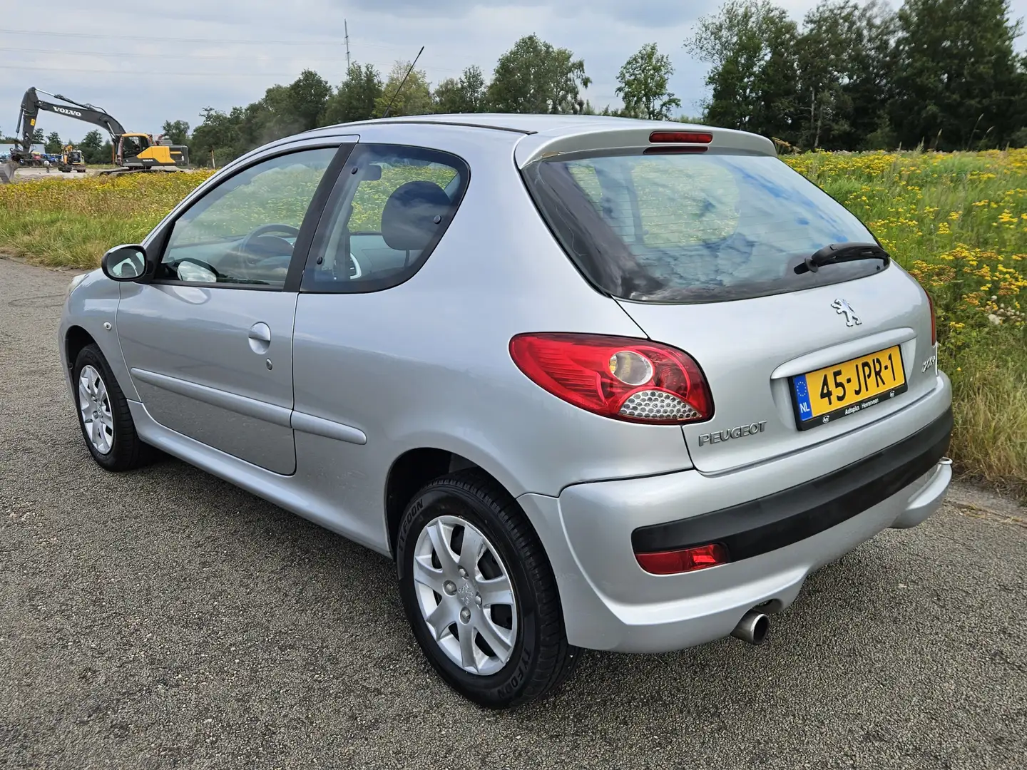 Peugeot 206 + 1.4 XS Gris - 2