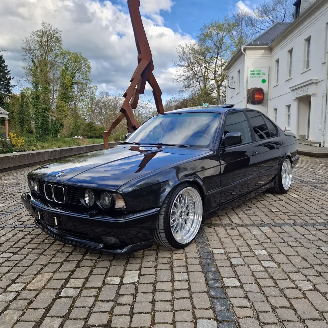 BMW 535 3.7 L | M-Technic | Kerscher 18" | KW V1 | G-Power Schwarz - 1