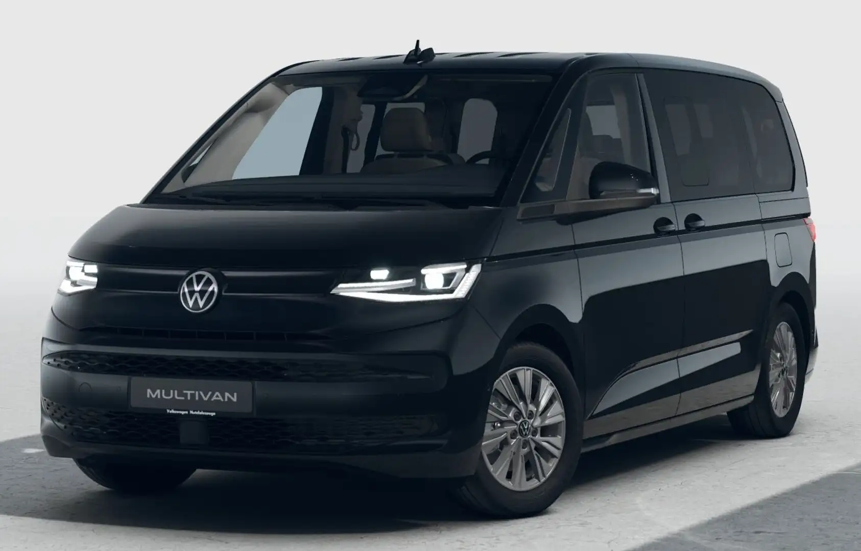 Volkswagen T7 Multivan Business eHybrid 4MOTION / 279 / ANH-VORRICHTUNG Nero - 1