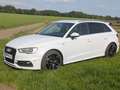 Audi A3 A3 SportBack 2.0 TDI S Line 150 Blanc - thumbnail 3
