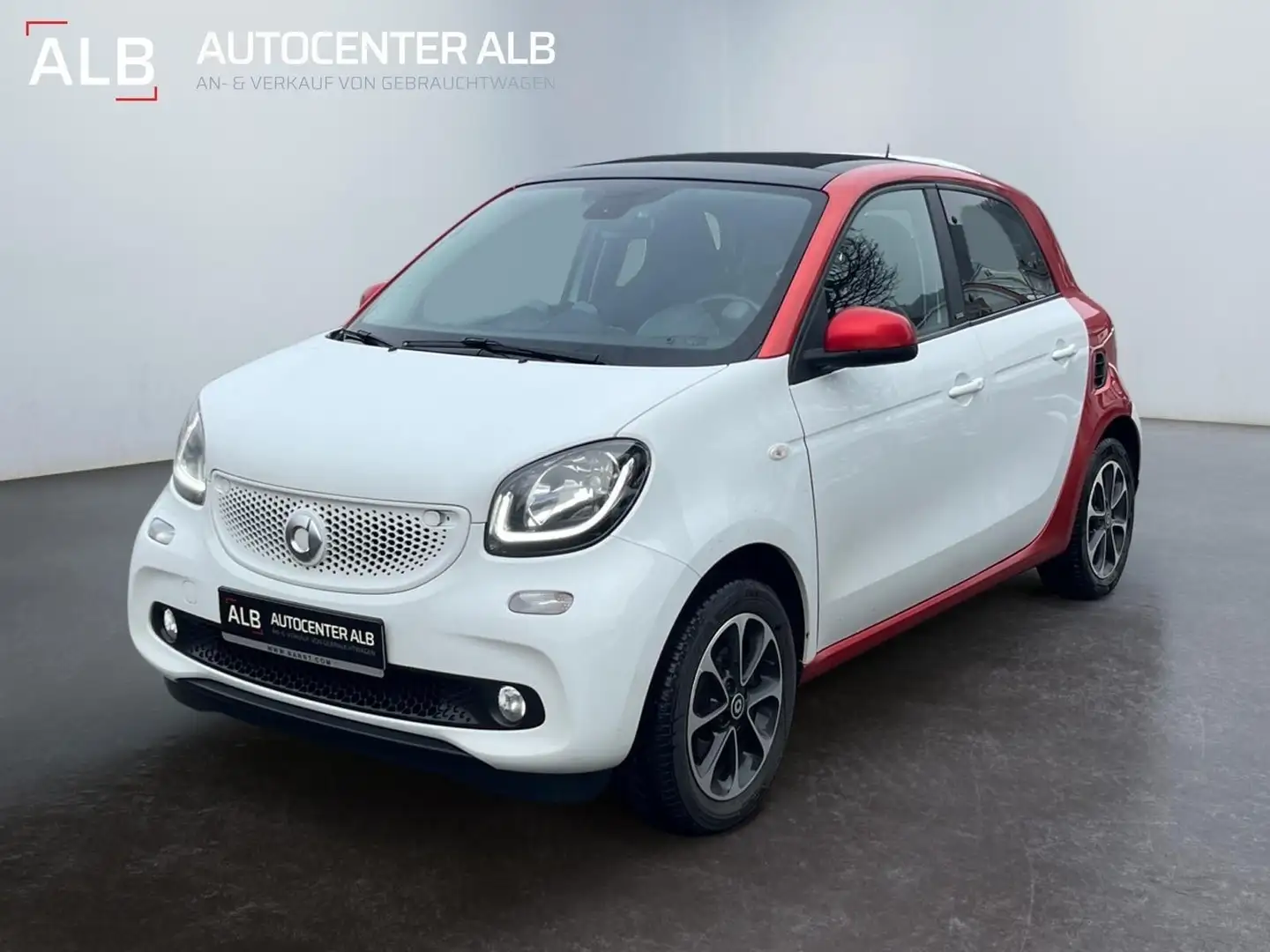 smart forFour Forfour/TEMPOMAT/EURO.6/FALT-DACH/ Weiß - 1