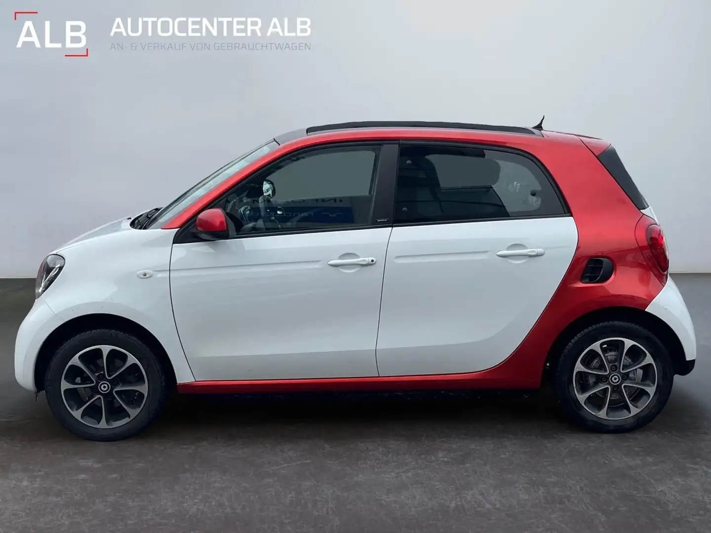smart forFour Forfour/TEMPOMAT/EURO.6/FALT-DACH/ Weiß - 2