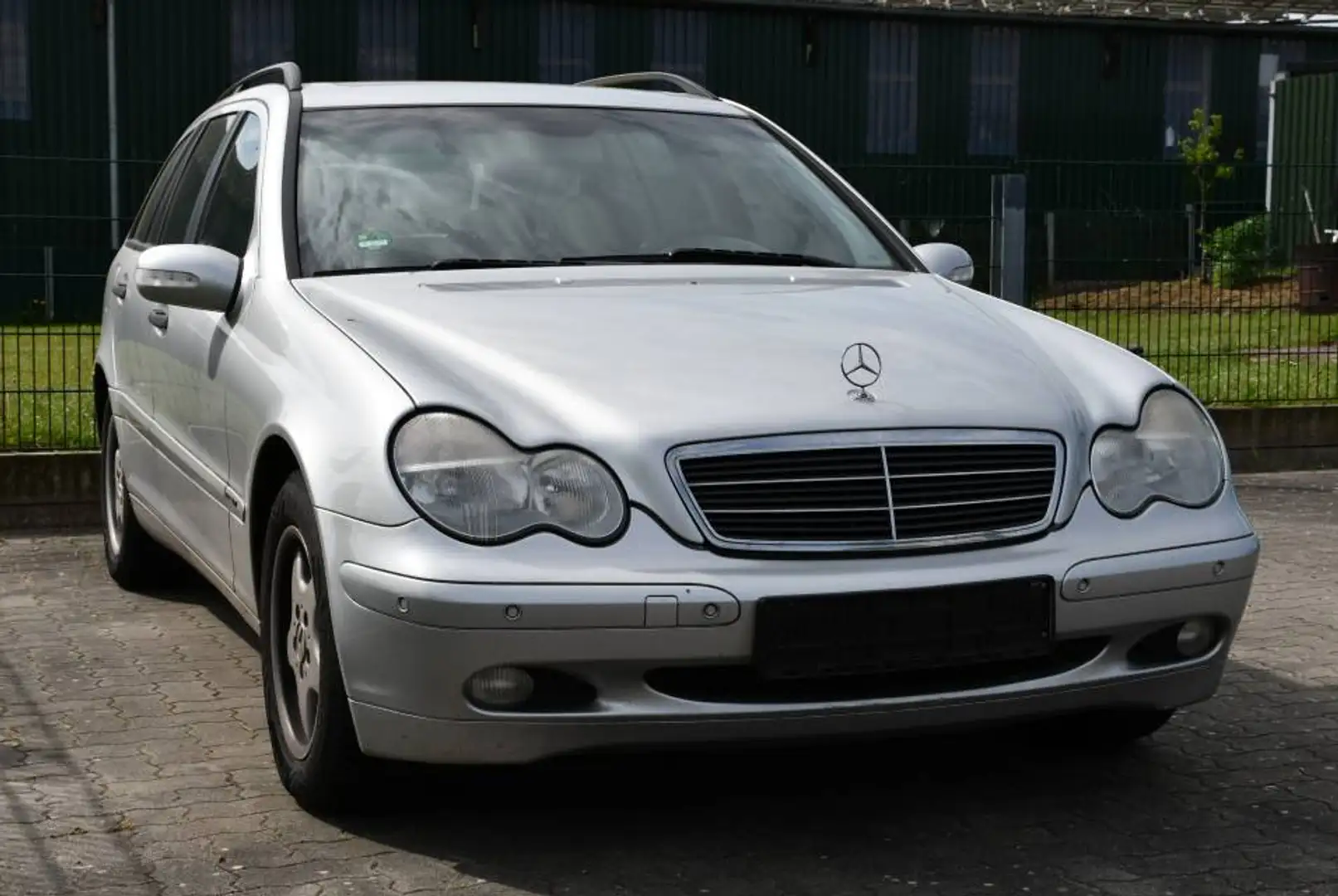 Mercedes-Benz C 180 Kompressor - MOTORSCHADEN - Argento - 2