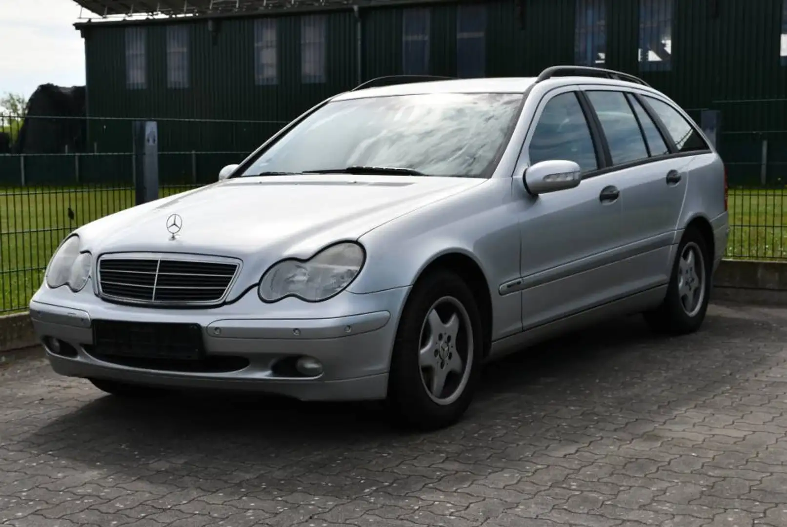Mercedes-Benz C 180 Kompressor - MOTORSCHADEN - Argento - 1
