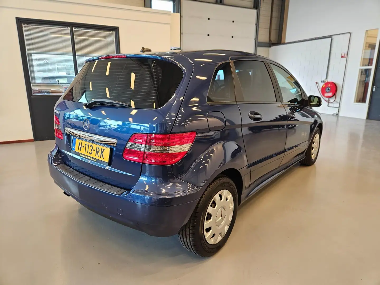 Mercedes-Benz B 180 Business Class Blau - 2