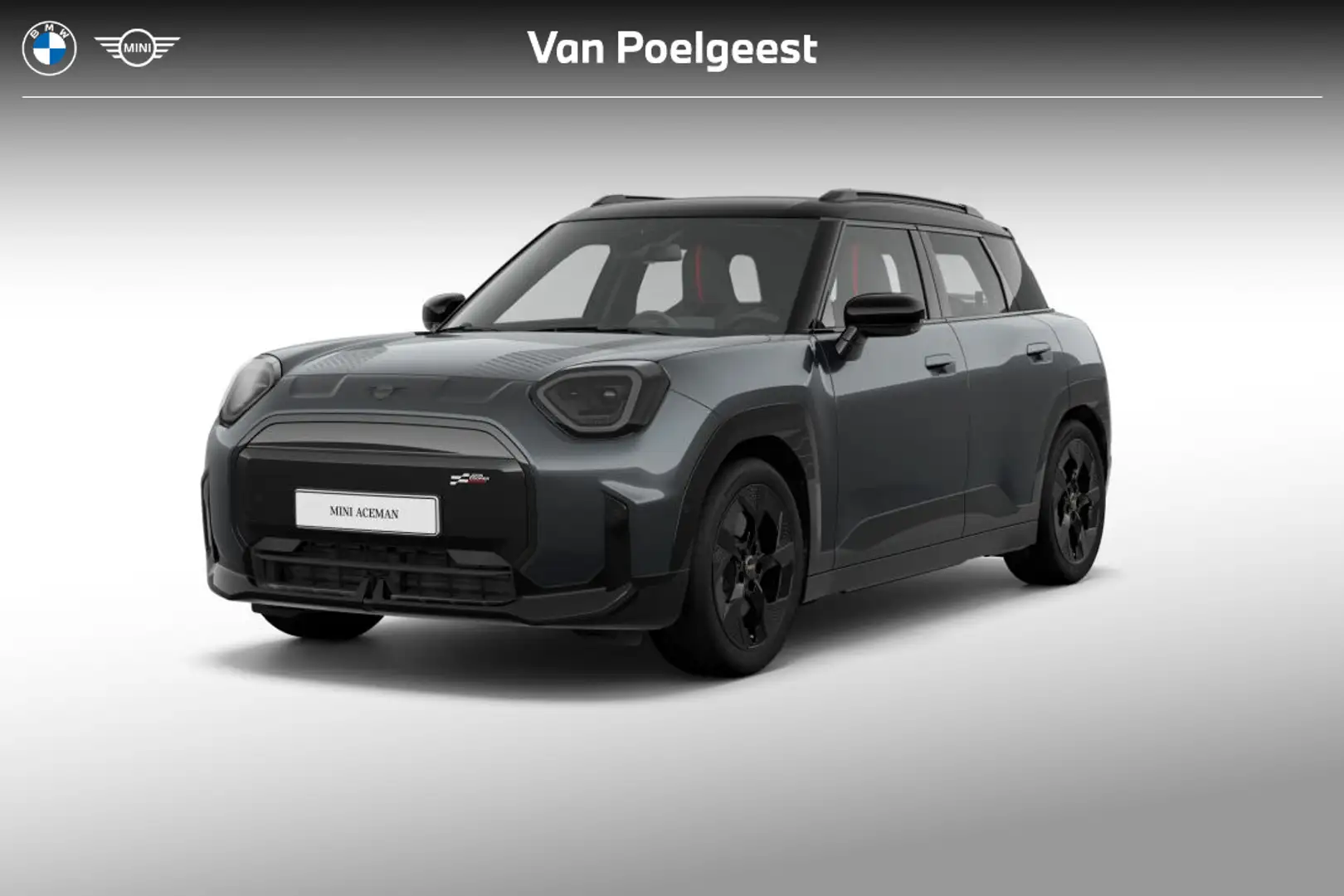 MINI Aceman SE John Cooper Works S 54.2 kWh Gris - 1