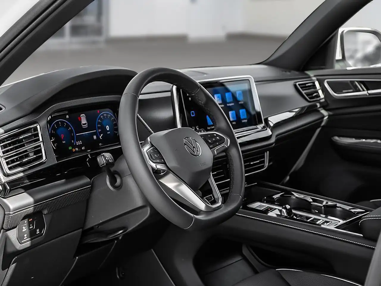 Volkswagen Atlas fotografie Volkswagen Atlas
