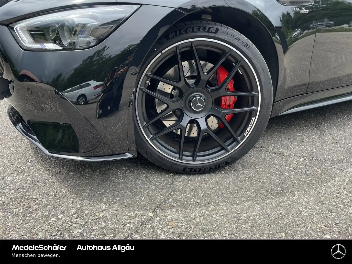 Mercedes-Benz AMG GT AMG GT 53 4M+ 21" V8-Style Aero NAPPA MASSAGE LED Zwart - 2