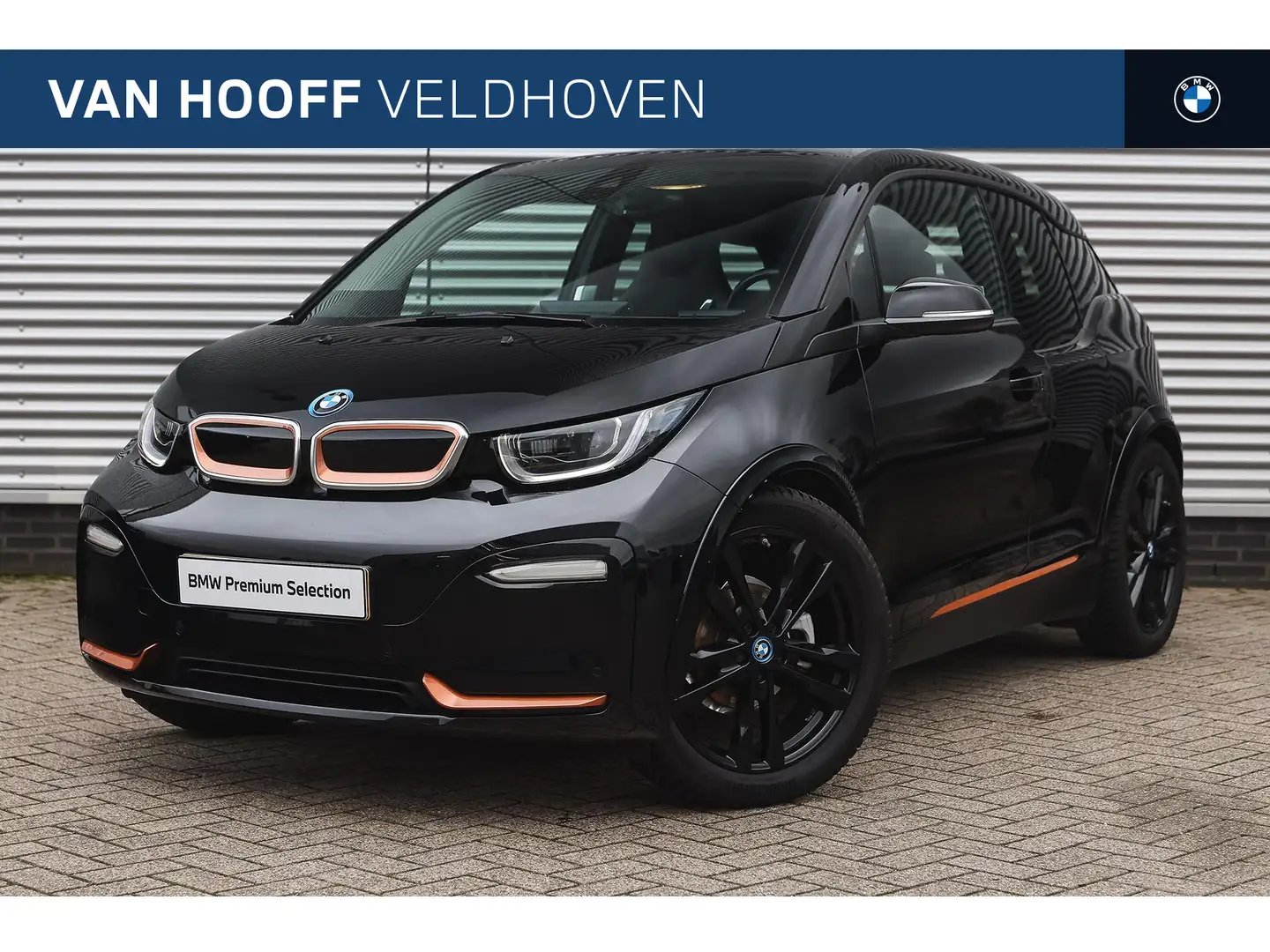 BMW i3 S Roadsyte Edition / Achteruitrijcamera / Adaptiev Negro - 1