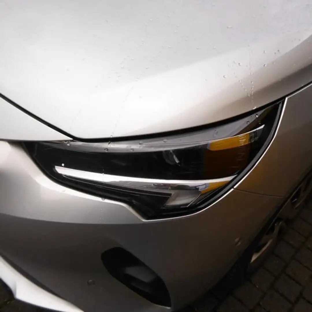 Opel Corsa F 1.2 T[Euro6d] S/S 5-T Elegance Silber - 2