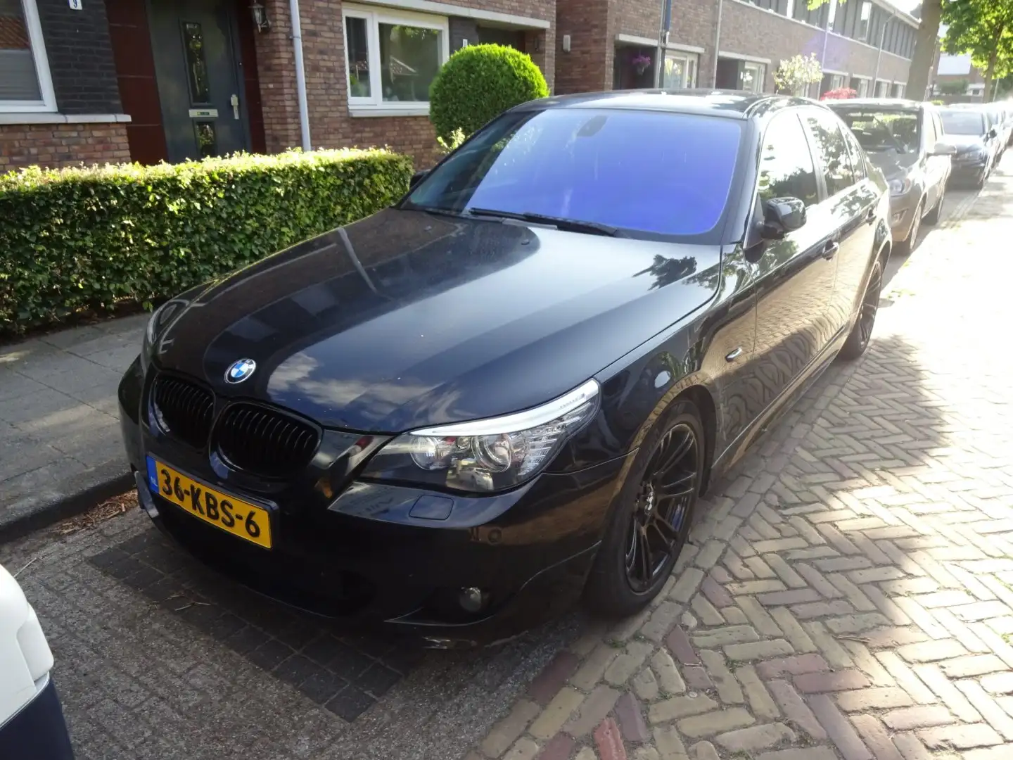 BMW 535 535 535d Executive Zwart - 1