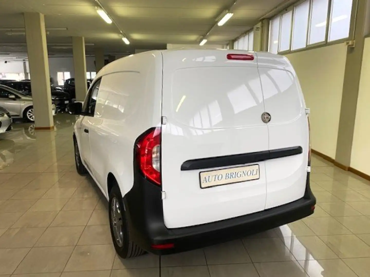 Mercedes-Benz Citan Citan 108 cdi Long Pro 75cv E6 D Blanc - 2