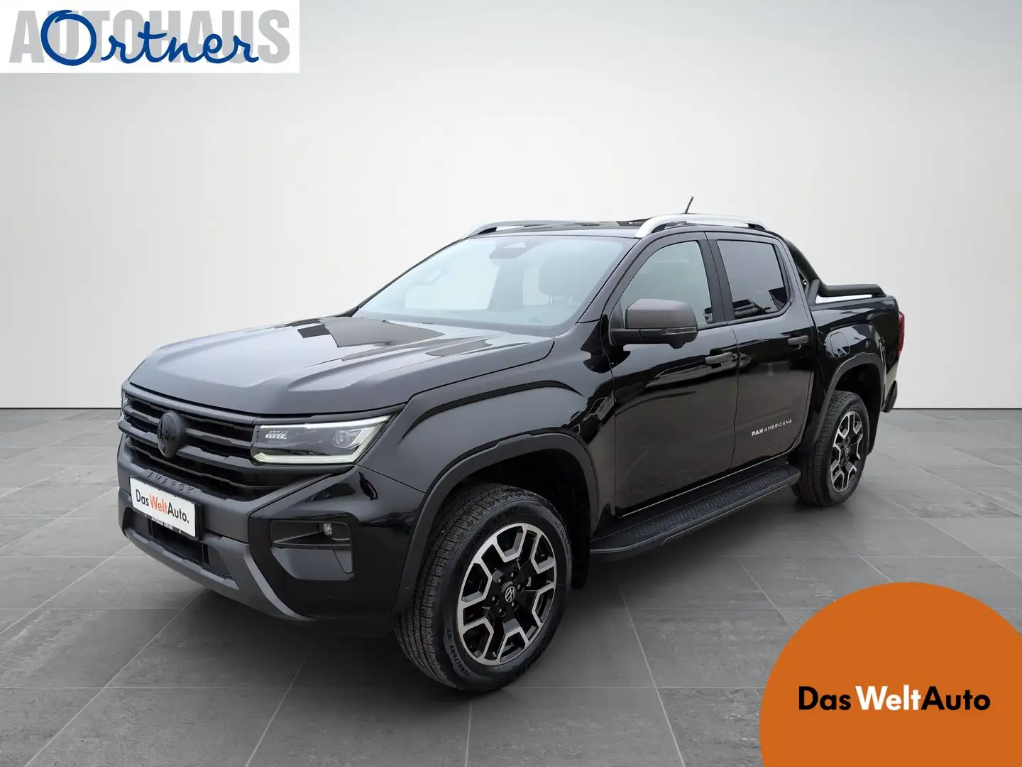 Volkswagen Amarok PanAmericana Schwarz - 1