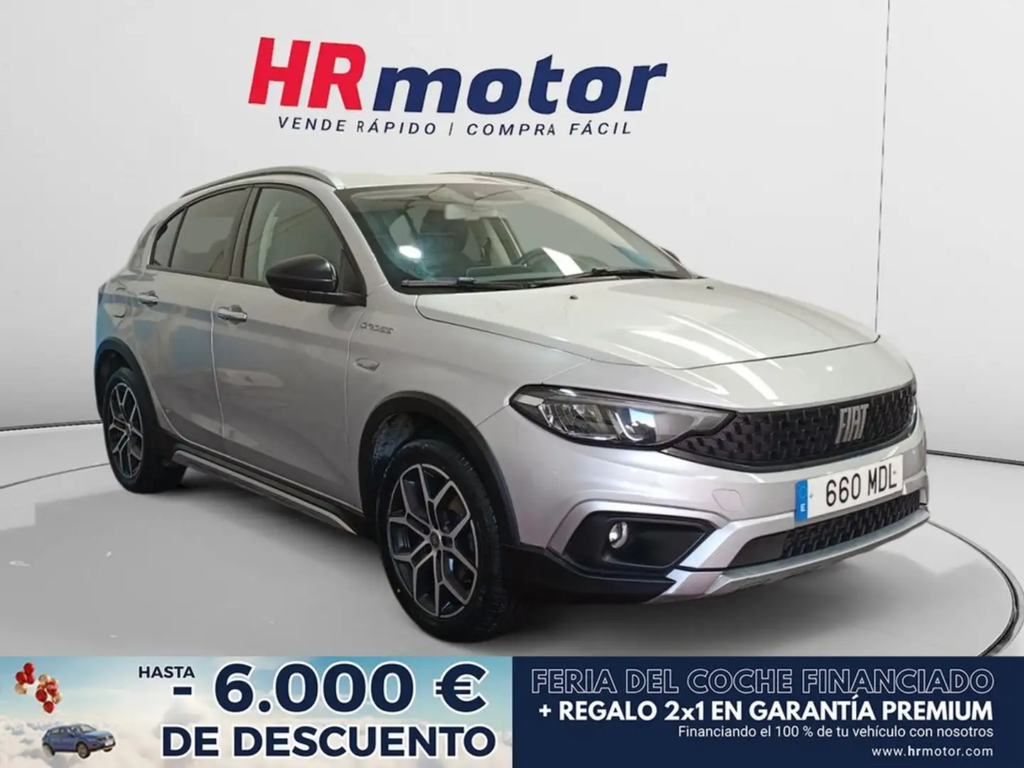 Fiat Tipo Cross Blanco - 1