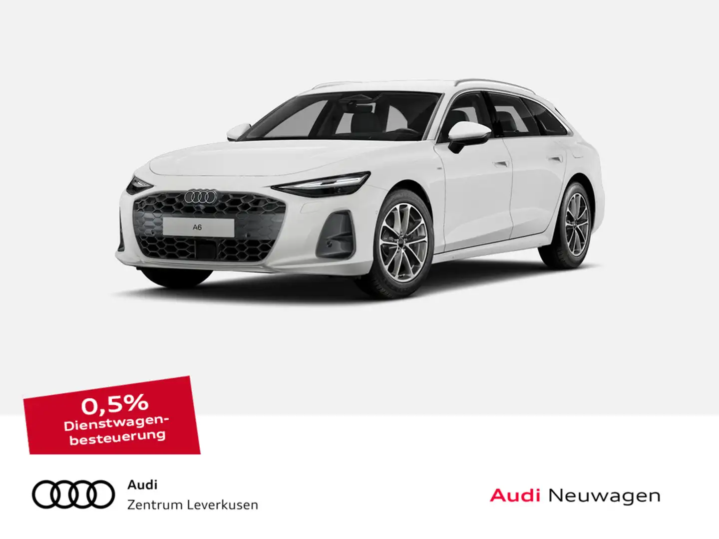 Audi A6 Avant e-hybrid quattro AKTION BIS 30.06.20 Schwarz - 1