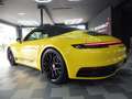 Porsche 992 Carrera Cabriolet 4S Ha-Lenk/Lift/Bur/Nightv Gelb - thumbnail 8