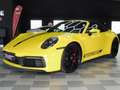 Porsche 992 Carrera Cabriolet 4S Ha-Lenk/Lift/Bur/Nightv Gelb - thumbnail 2