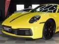 Porsche 992 Carrera Cabriolet 4S Ha-Lenk/Lift/Bur/Nightv Gelb - thumbnail 1