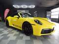 Porsche 992 Carrera Cabriolet 4S Ha-Lenk/Lift/Bur/Nightv Gelb - thumbnail 4