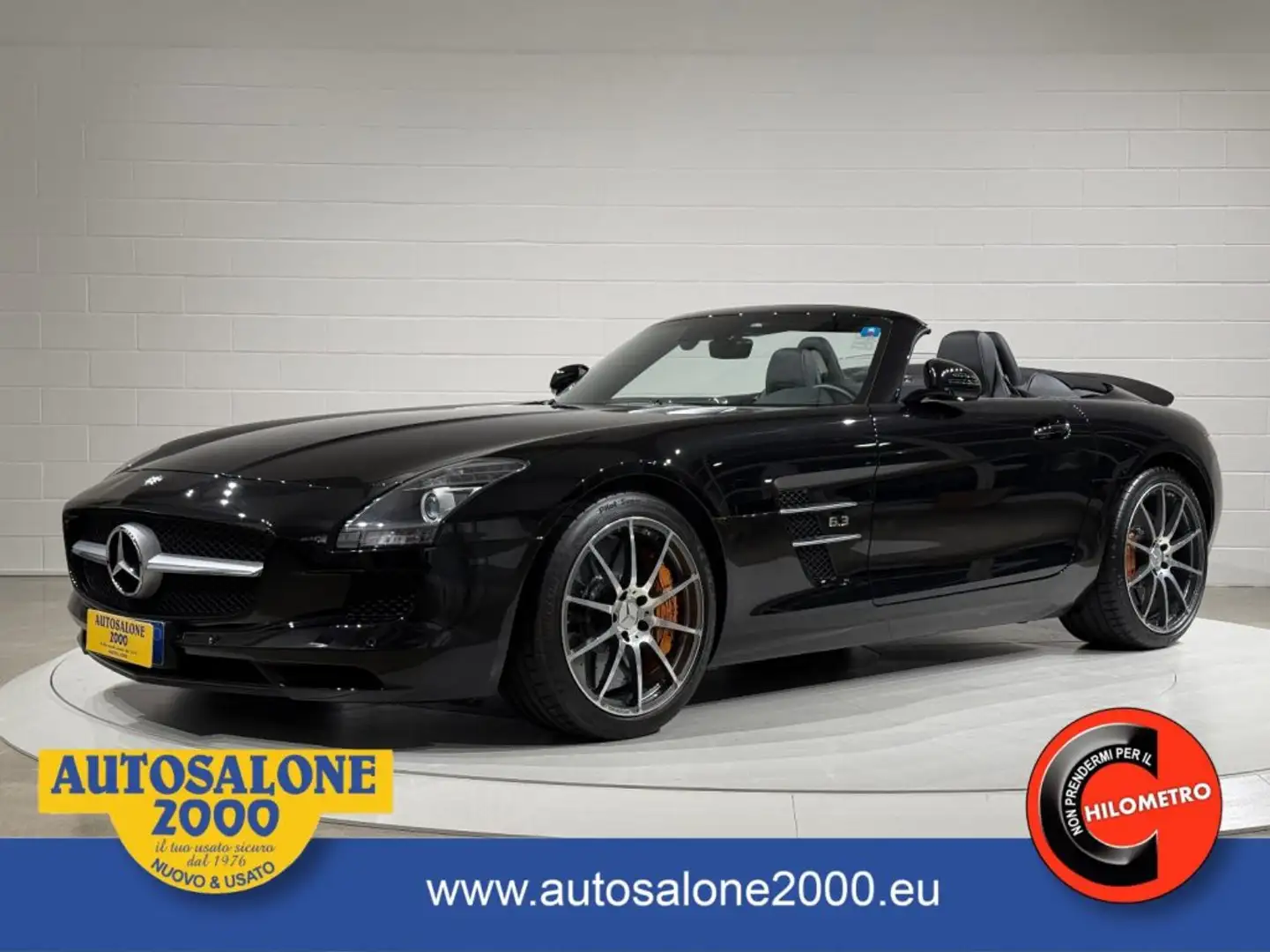 Mercedes-Benz SLS AMG Roadster CARBON CERAMIC AMG Zwart - 1