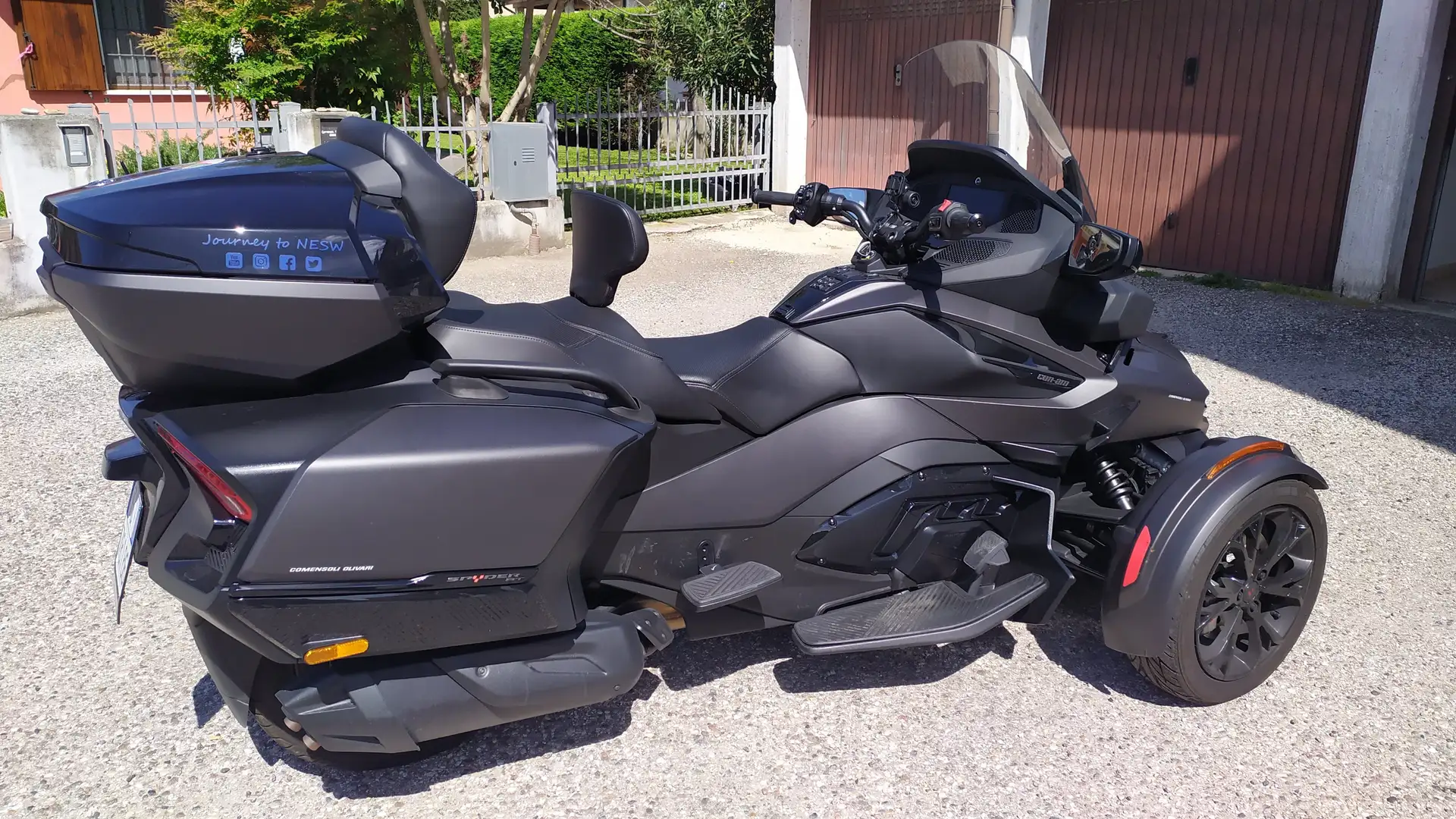 Can Am Spyder RT LIMITED Siyah - 2