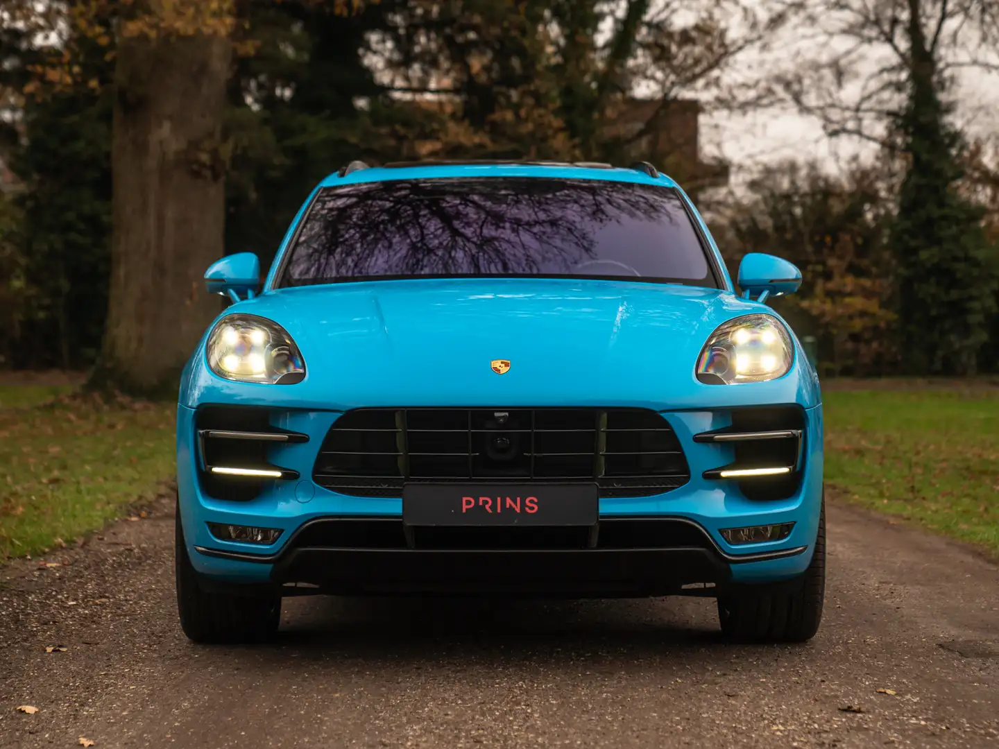 Porsche Macan 3.6 Turbo | Full! | SportDesign | Pano-dak | Carbo Blauw - 2