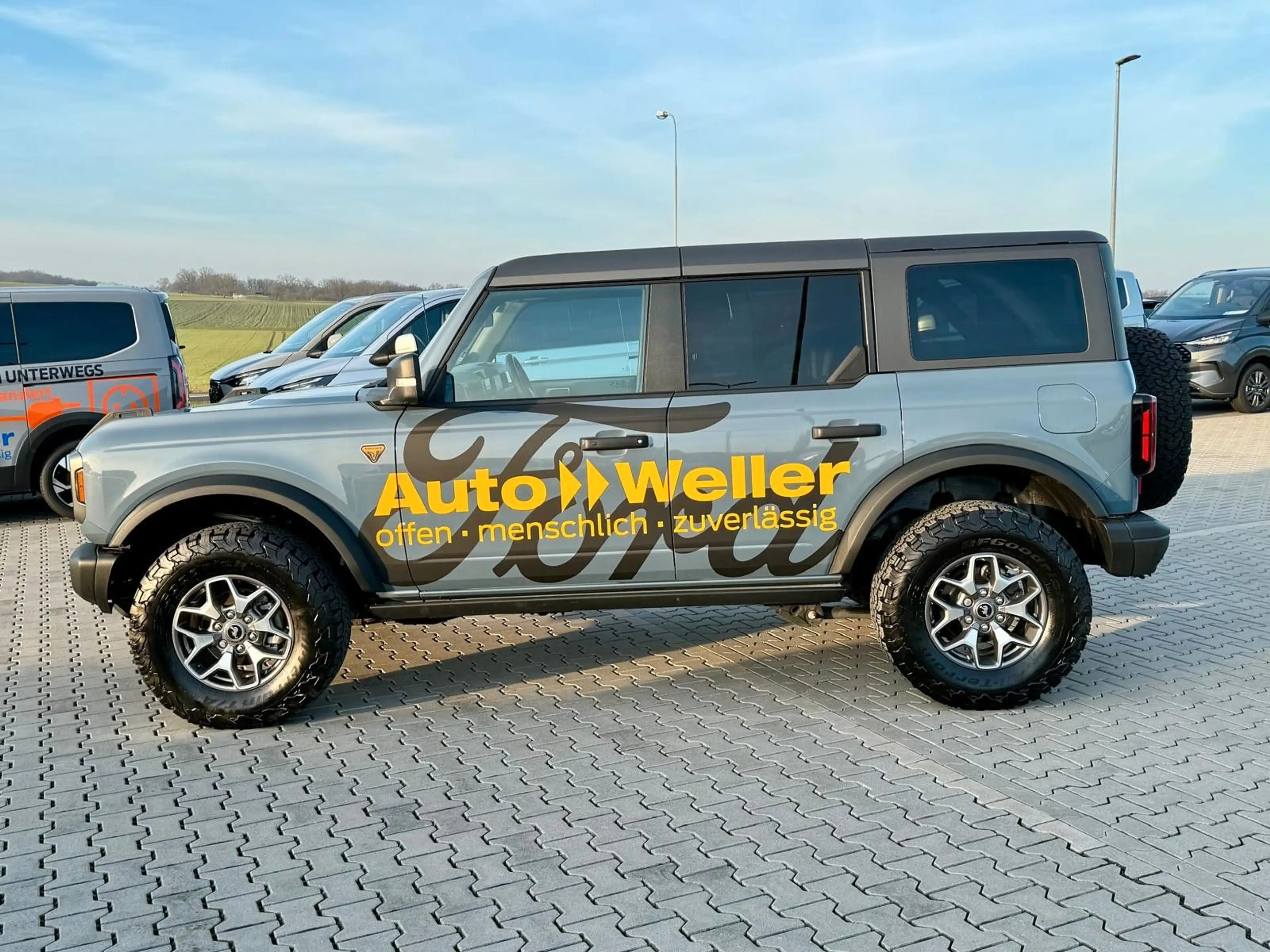Ford Bronco Badlands e-4WD 2.7 Automatik 1.Hand ! — photo 4