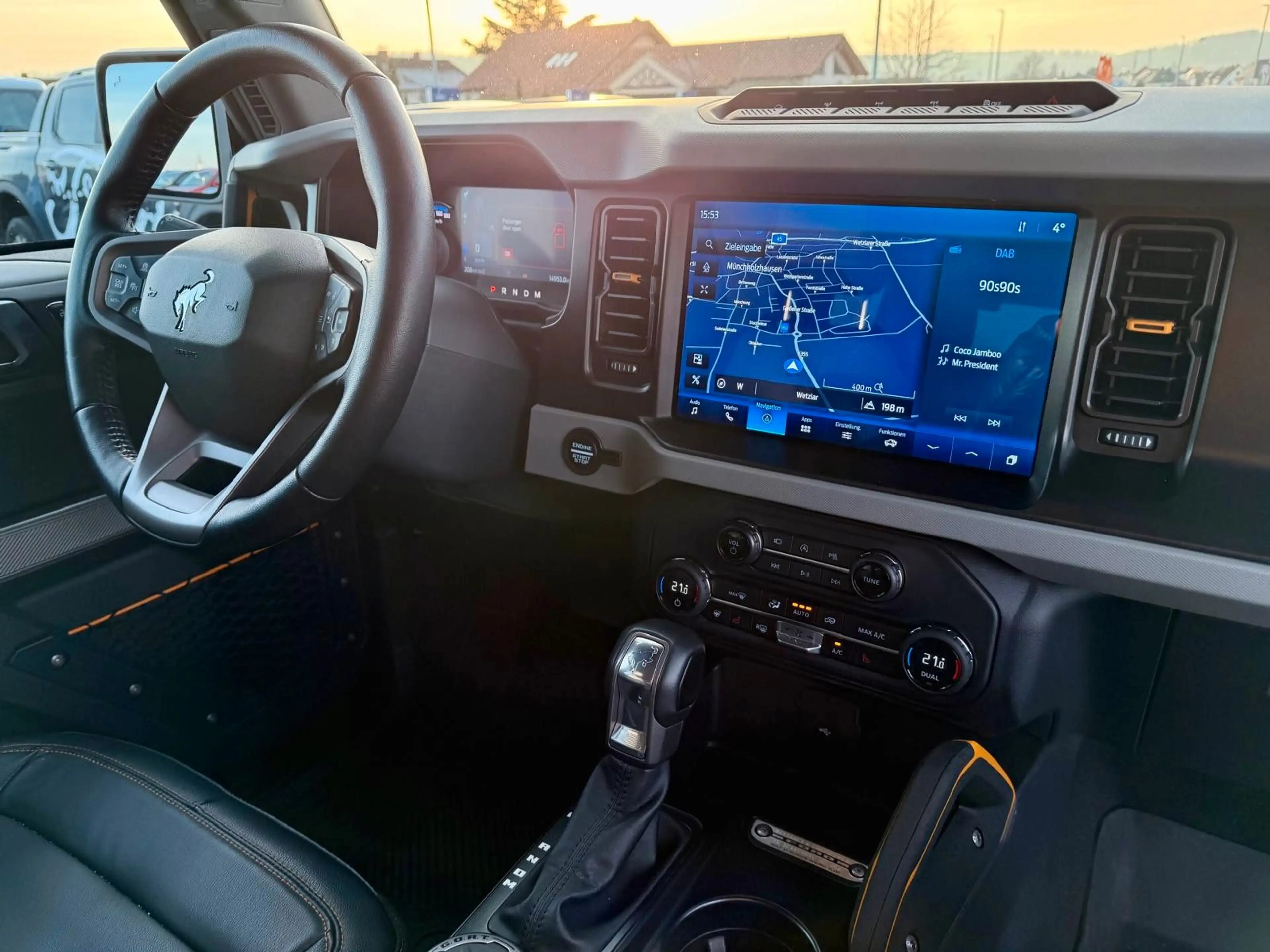 Ford Bronco Badlands e-4WD 2.7 Automatik 1.Hand ! — photo 15