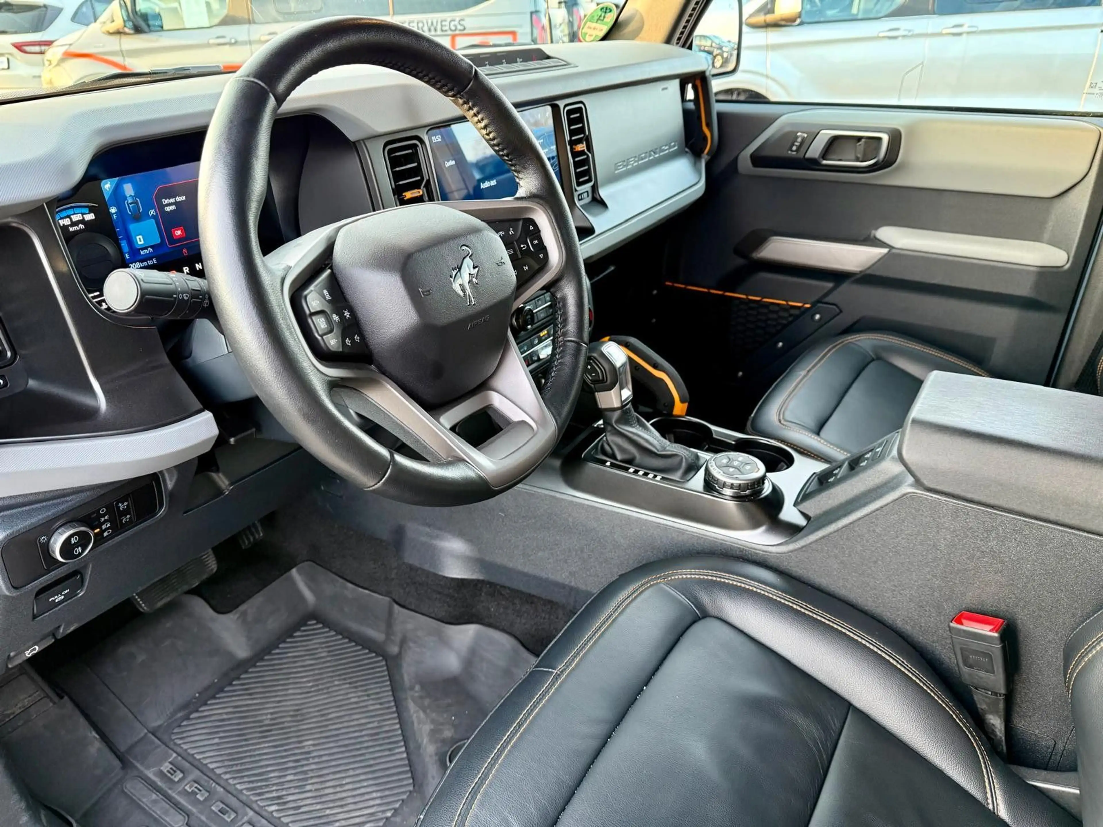 Ford Bronco Badlands e-4WD 2.7 Automatik 1.Hand ! — photo 13