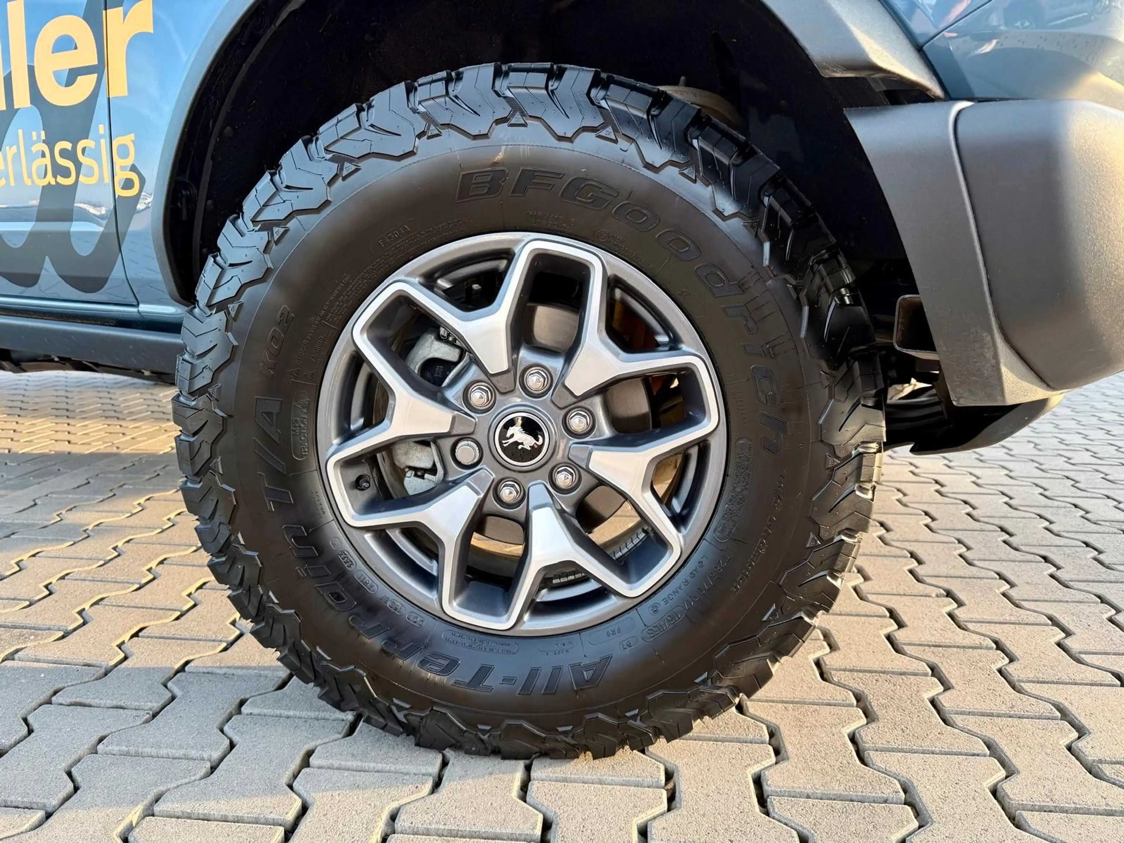 Ford Bronco Badlands e-4WD 2.7 Automatik 1.Hand ! — photo 12