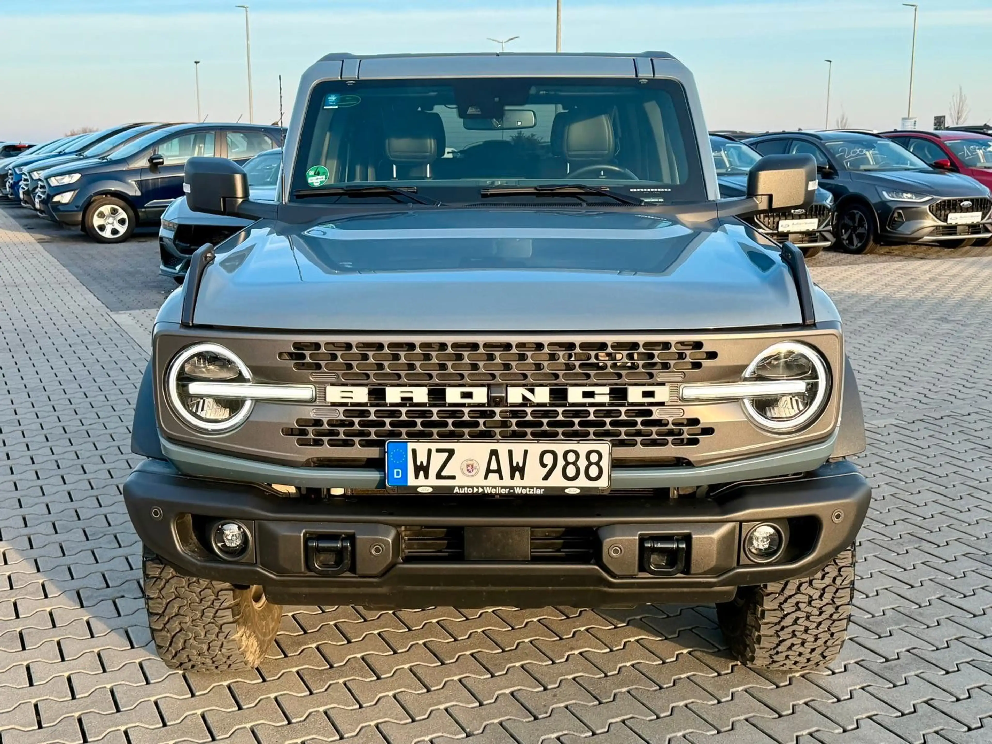 Ford Bronco Badlands e-4WD 2.7 Automatik 1.Hand ! — photo 11