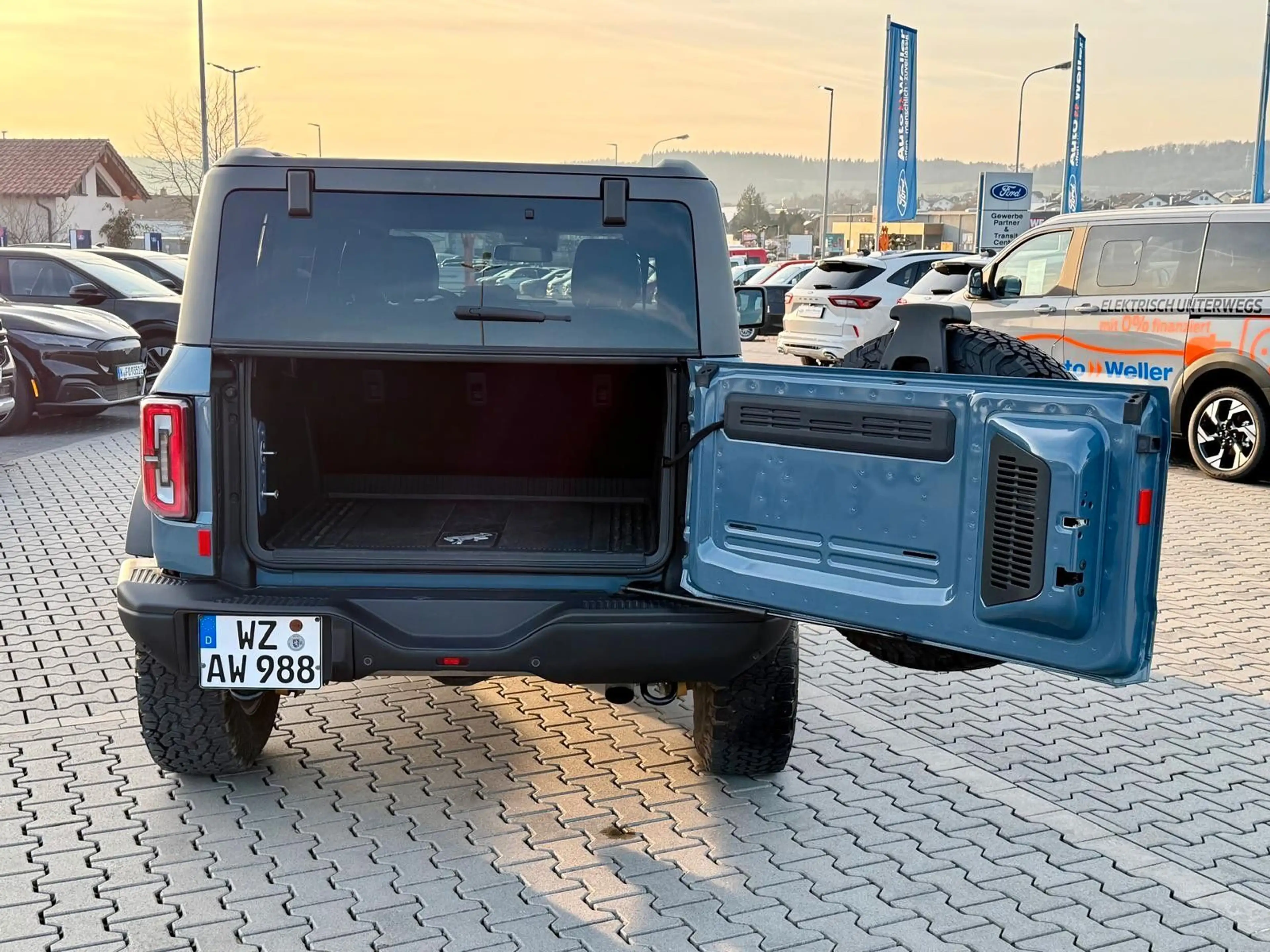 Ford Bronco Badlands e-4WD 2.7 Automatik 1.Hand ! — photo 6