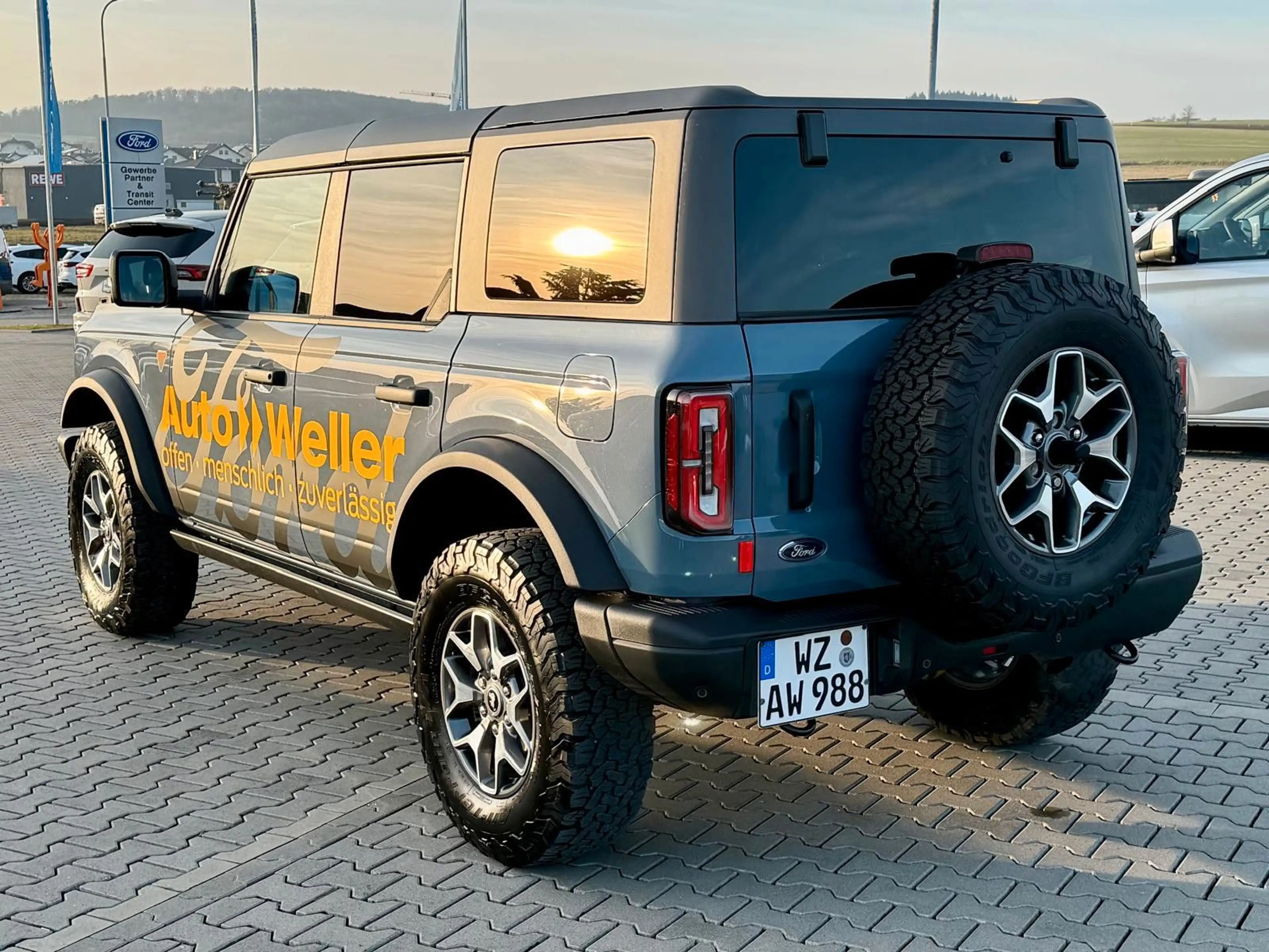 Ford Bronco Badlands e-4WD 2.7 Automatik 1.Hand ! — photo 5
