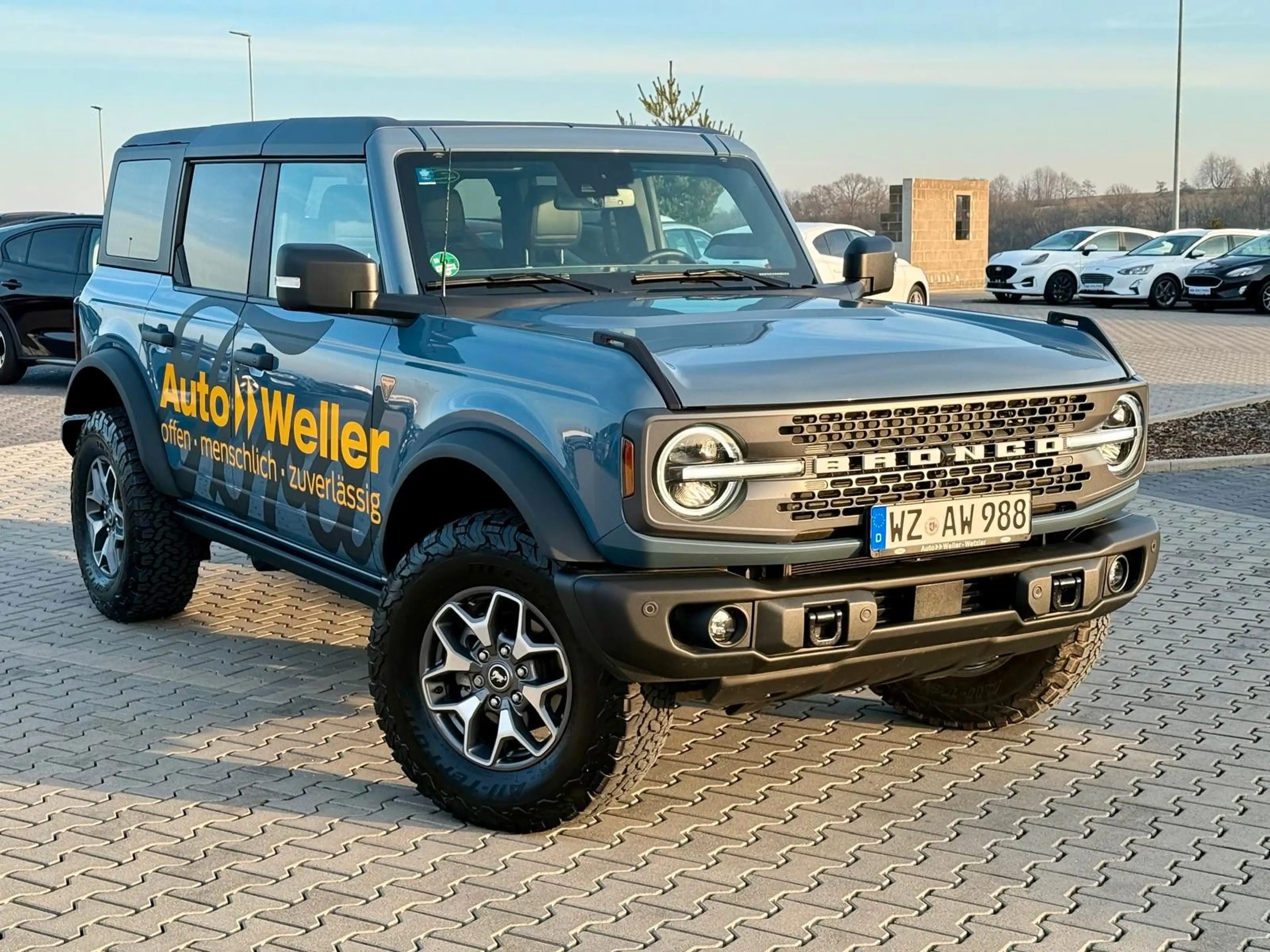 Ford Bronco Badlands e-4WD 2.7 Automatik 1.Hand ! — photo 2